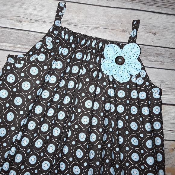 NWOT Girls Sundress sz. 6 - Picture 3 of 4